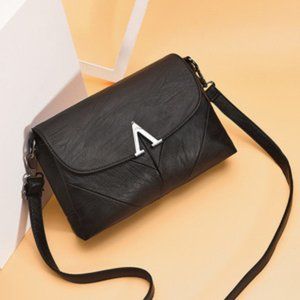 Mini women's shoulder bag, black